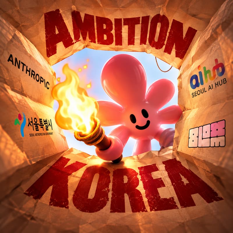 Cover Image for Bloom x Anthropic x Seoul AI Hub | Ambition for Korea