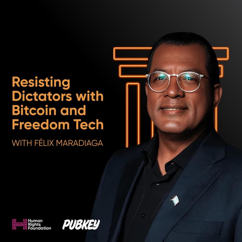 Cover Image for HRF x PubKey: Resisting Dictators with Bitcoin and Freedom Tech | PubKey NYC