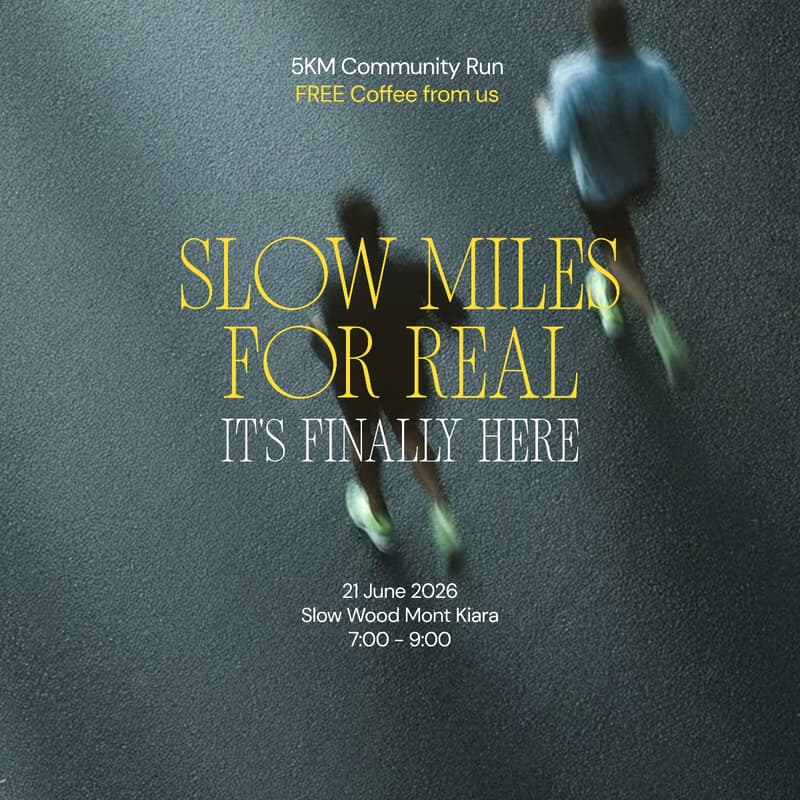 Cover Image for Slow Miles