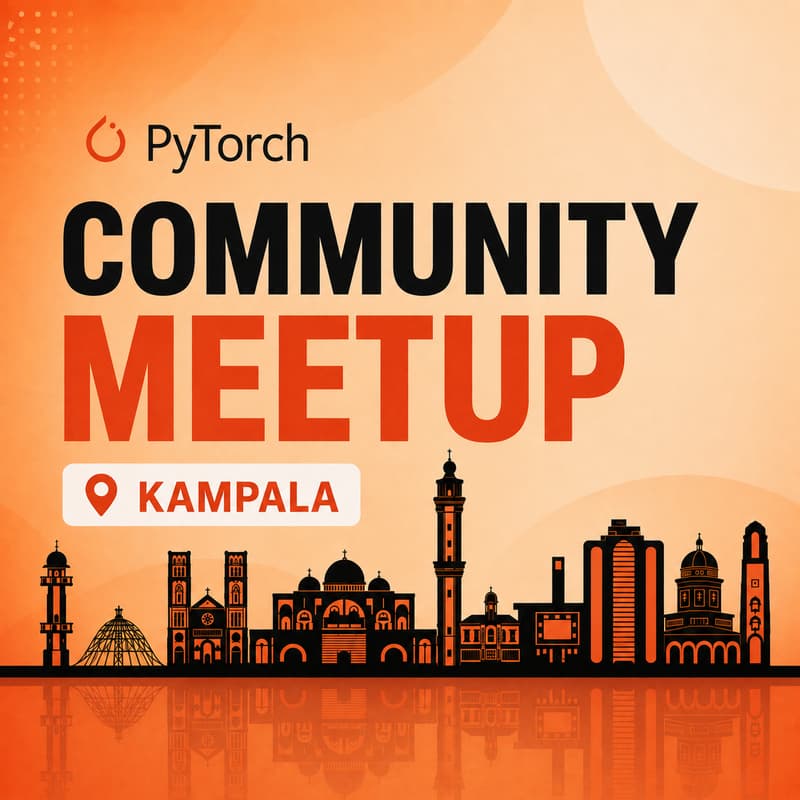 Cover Image for PyTorch Community Meetup