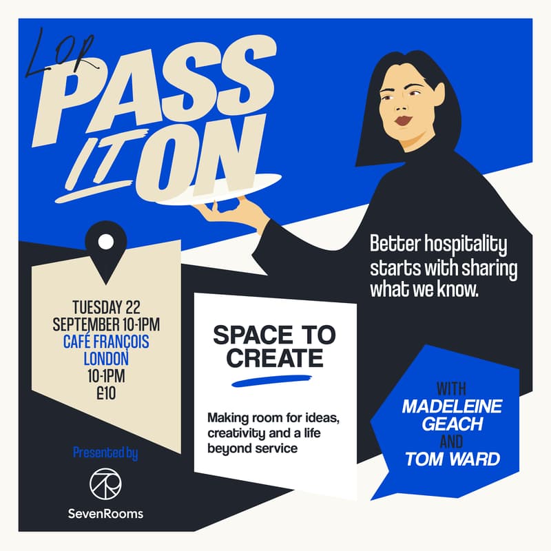 Cover Image for PASS IT ON: SPACE TO CREATE WITH MADELEINE GEACH & TOM WARD