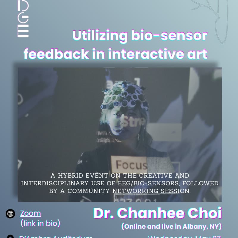 Cover Image for Hybrid NeuroArt Nexus with Dr. Choi: Utilizing Bio-sensor Feedback In Interactive Art