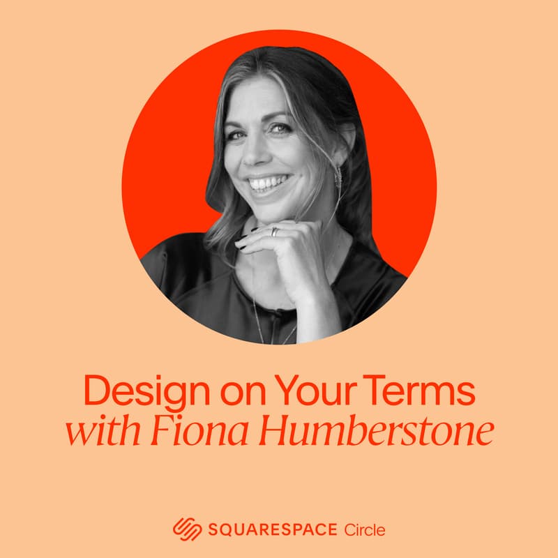Cover Image for Circle Live: Design on Your Terms with Fiona Humberstone