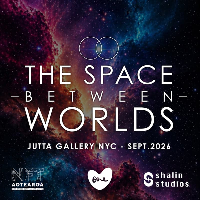 Cover Image for The Space Between Worlds