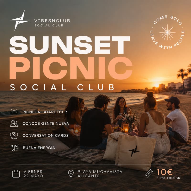 Foto de portada de Sunset Picnic Social Club · First Edition 🌅