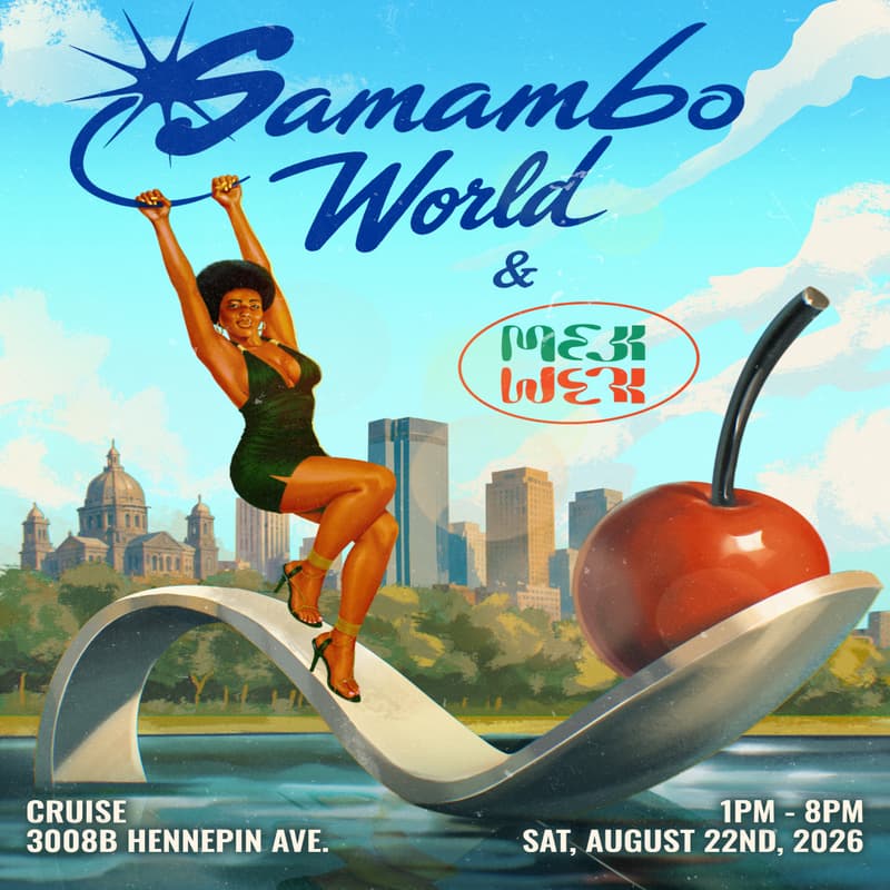 Cover Image for Mama in Minneapolis!