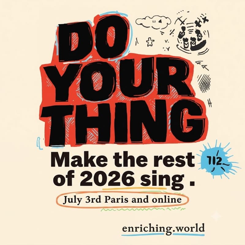 Cover Image for "Do Your Thing" - A Planning Party for 2026 H2 - ONLINE