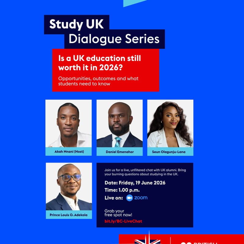 Cover Image for Study UK Dialogue Series