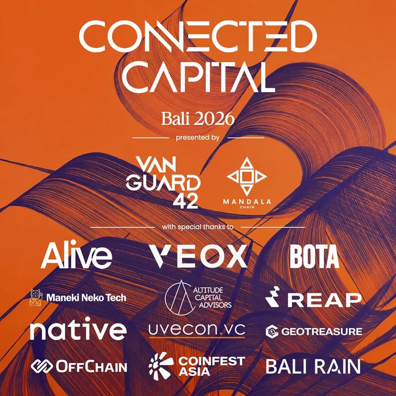 Cover Image for Connected Capital: Investor Dinner & Brunch • Golf Invitational & Retreat - CoinFest Asia 2026
