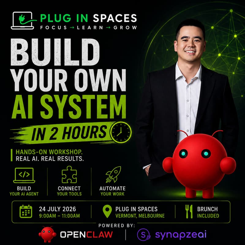 Cover Image for Build Your Own AI System in 2 Hours Workshop (Online and In-person)