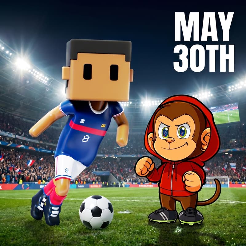 Cover Image for Meebits x SportsMonke Champions League Final Watch Party