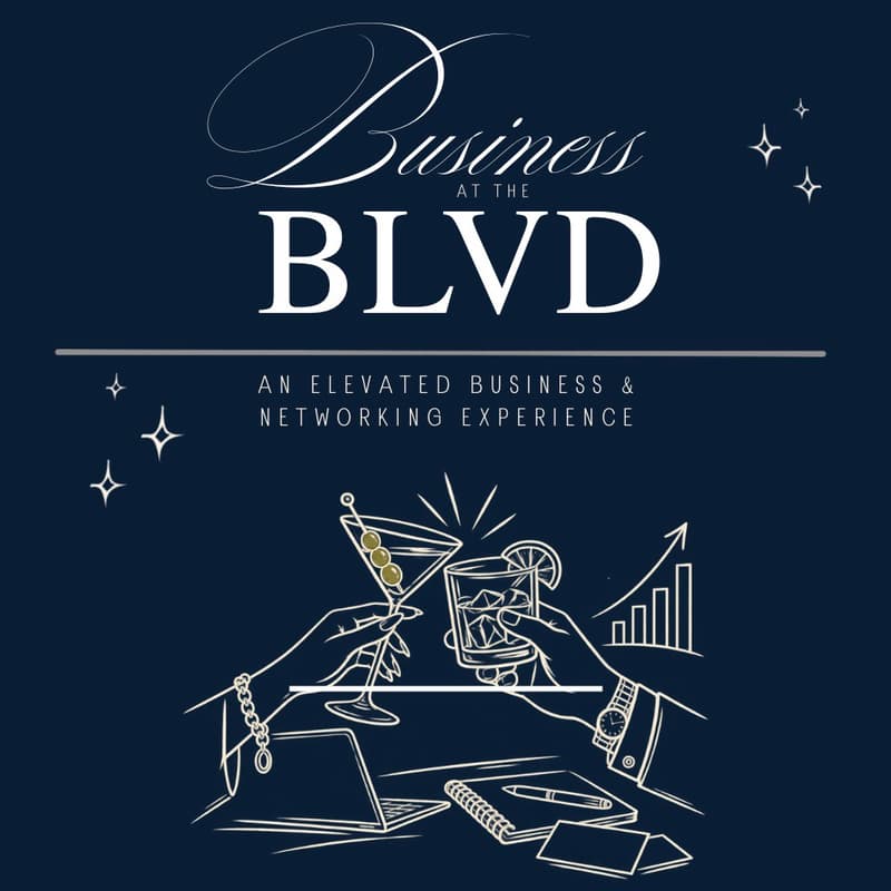 Cover Image for BUSINESS AT THE BLVD