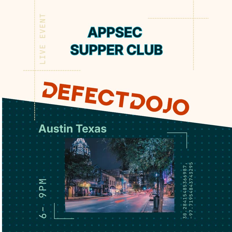 Cover Image for AppSec Supper Club