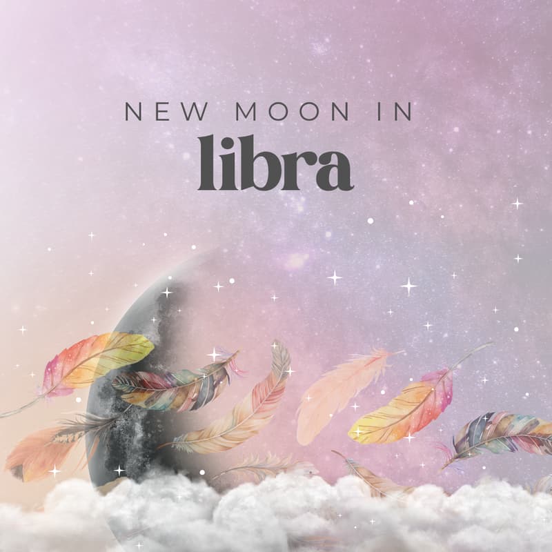 Cover Image for New Moon in Libra - Manifesting Circle