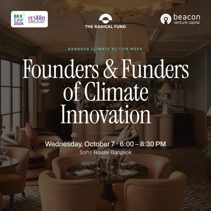 Cover Image for Founders & Funders of Climate Innovation