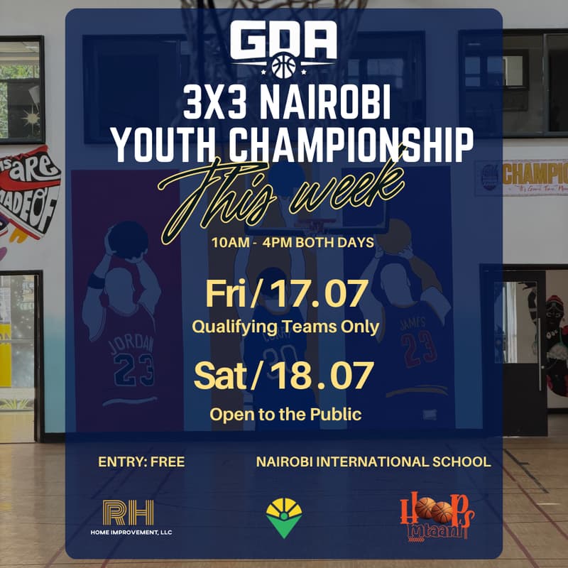 Cover Image for GDA 3x3 Nairobi Youth Championship