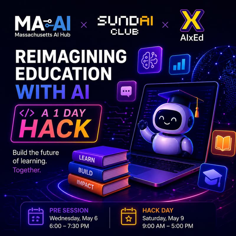 Cover Image for Hack - Reimagining Education May 9