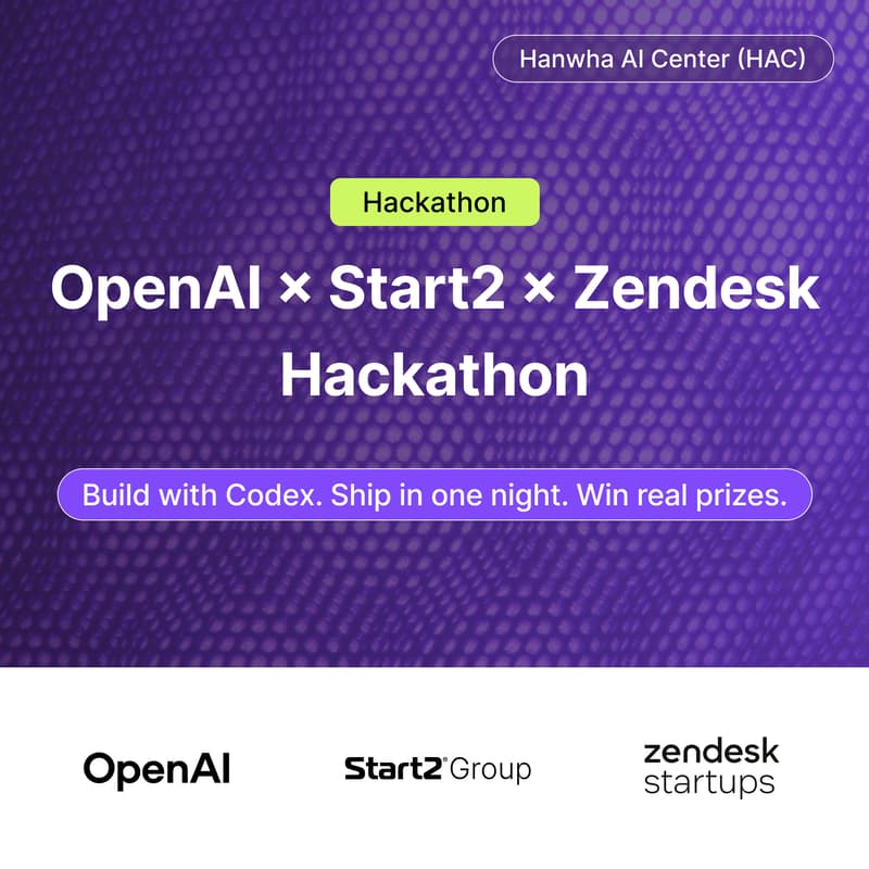 Cover Image for OpenAI × Start2 × Zendesk Hackathon