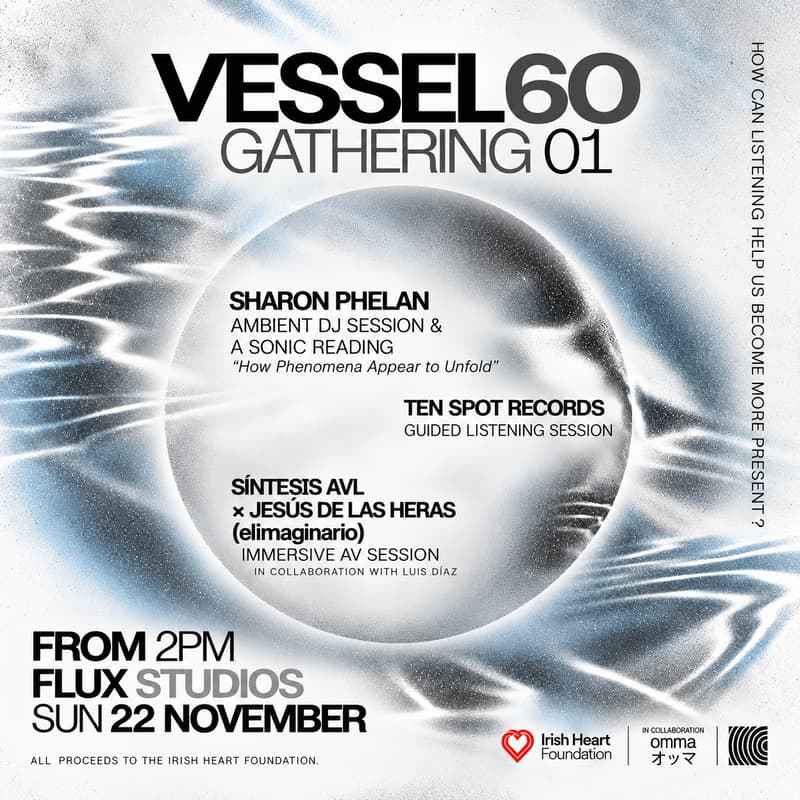 Cover Image for VESSEL 60 — GATHERING 01: PRESENCE