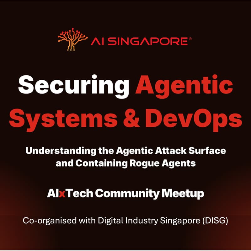 Cover Image for Securing Agentic Systems & DevOps