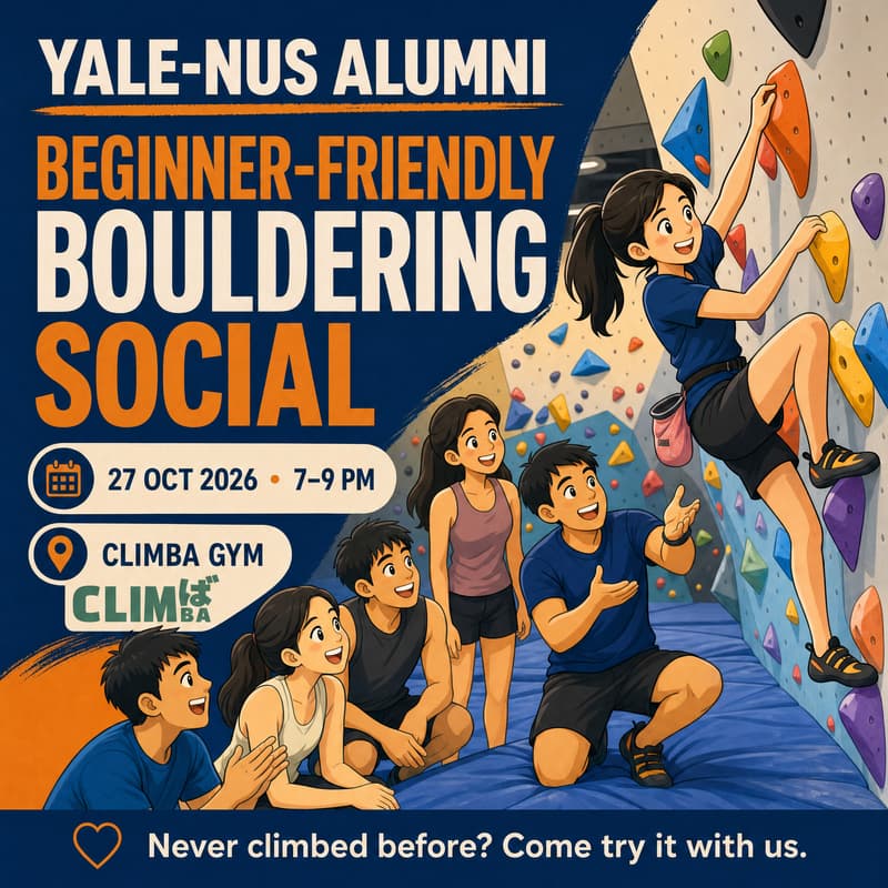 Cover Image for YNC Beginner-Friendly Bouldering Social @ Climba Gym