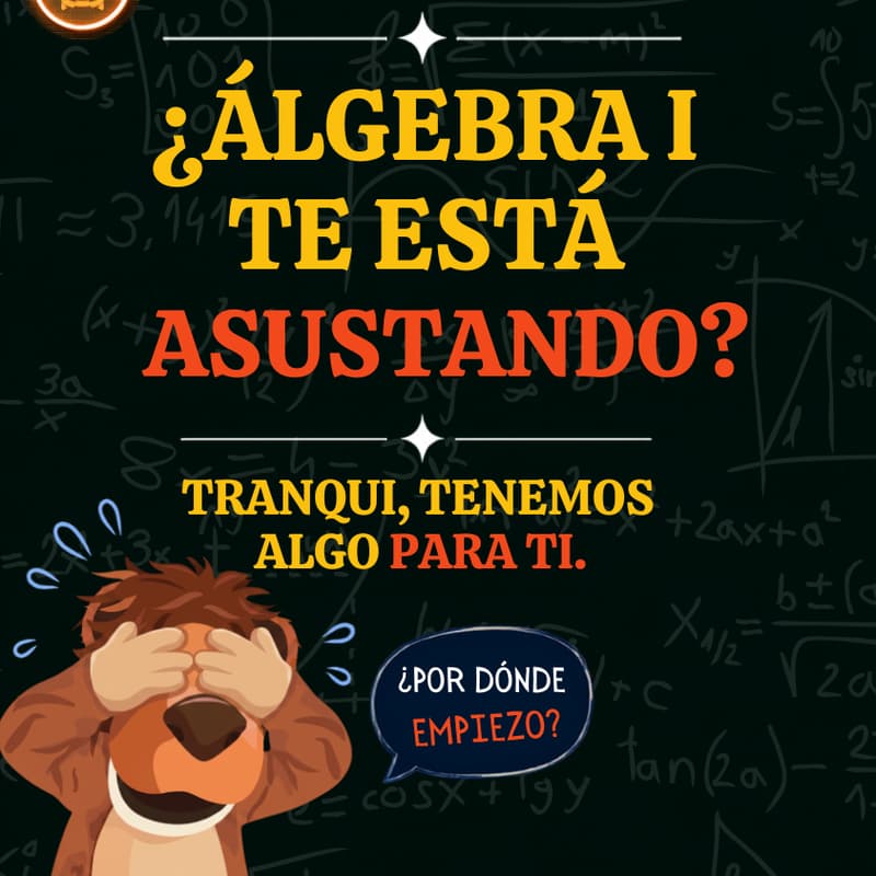 Cover Image for PREP1: Ensayo preparatorio PEP1 - Álgebra 1