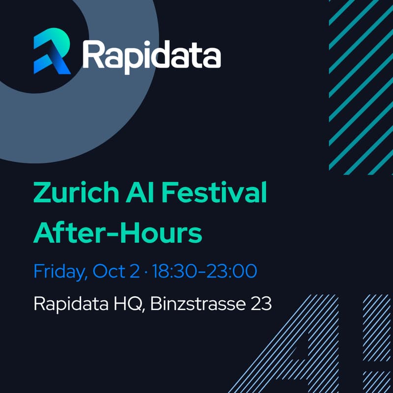 Cover Image for After-Hours - Zurich AI Festival