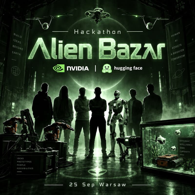 Cover Image for Hackathon Alien Bazaar