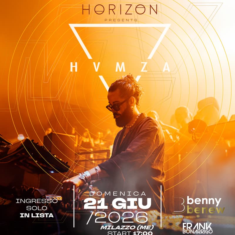 Cover Image for HVMZA - HORIZON X APEX + WHYNOT