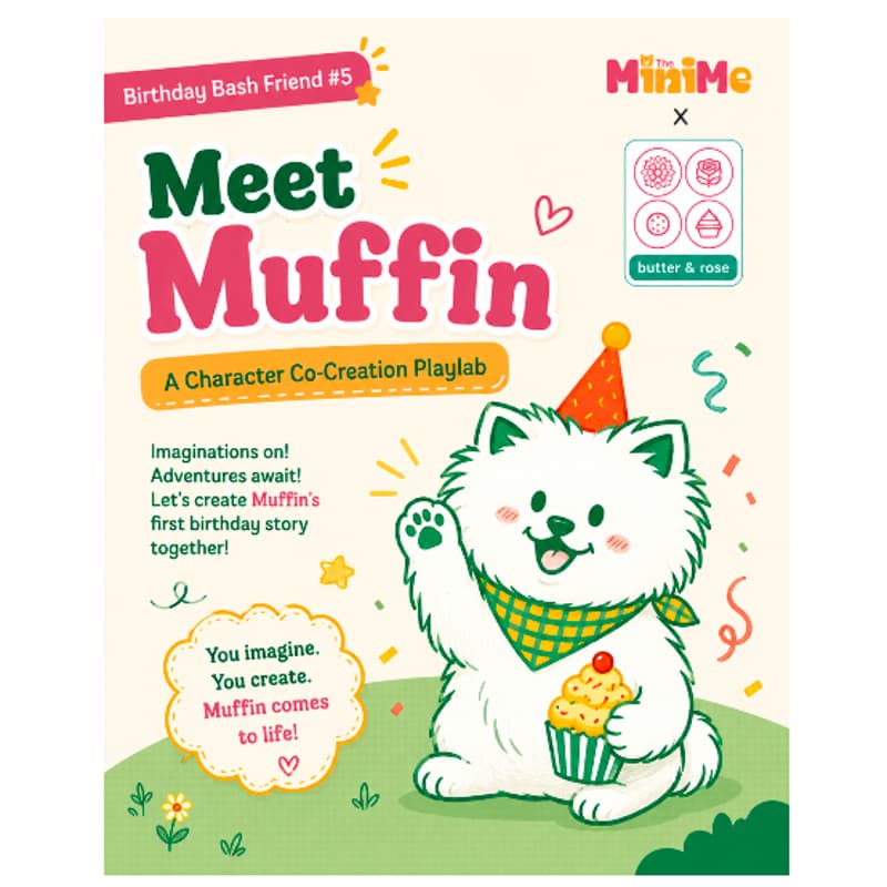 Cover Image for Meet Muffin! - A MiniMe Character Co-Creation PlayLab