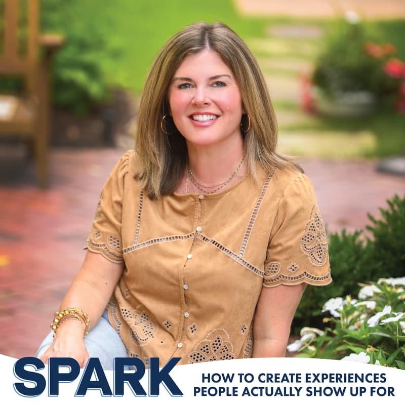 Cover Image for Spark: How to Create Experiences People Actually Show Up For