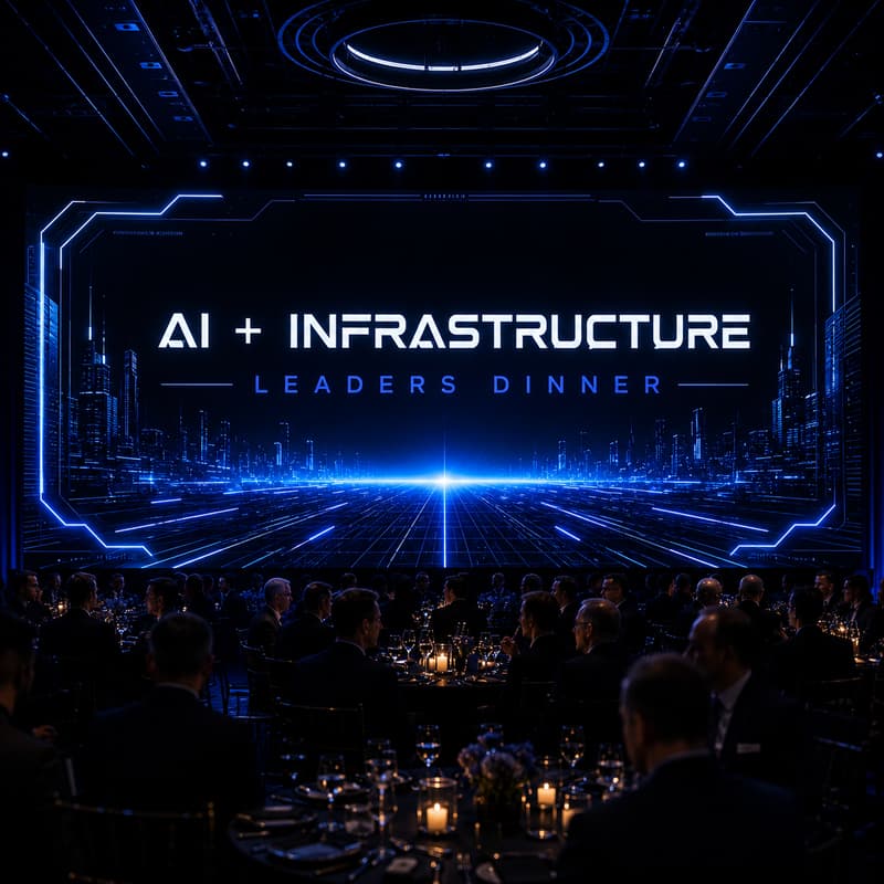 Cover Image for AI + Infrastructure Leaders Dinner