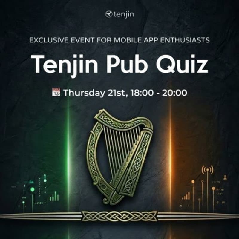 Cover Image for Tenjin Pub Quiz: exclusive event for mobile app enthusiasts