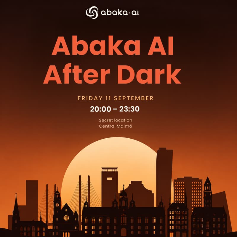 Cover Image for Abaka AI After Dark @ ECCV 2026