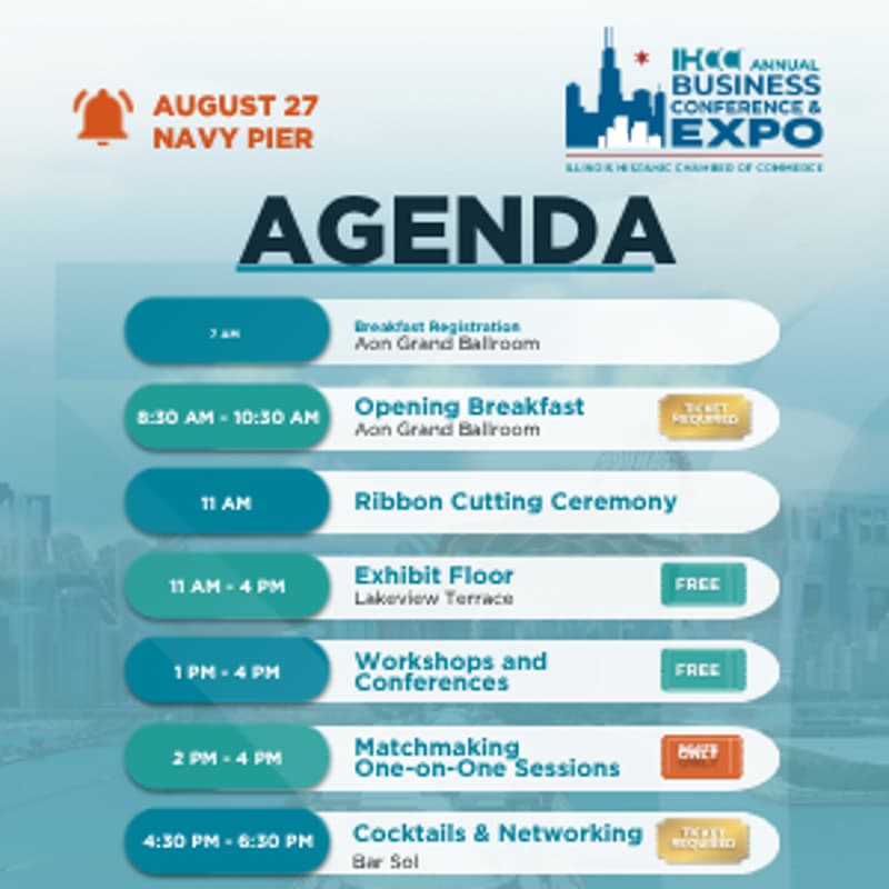 Cover Image for 2026 IHCC Annual Business Conference and Expo
