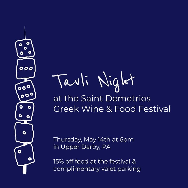 Cover Image for Backgammon Social x Saint Demetrios Greek Wine and Food Festival
