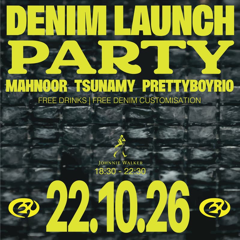 Cover Image for Chet Rock Jeans Collection Launch