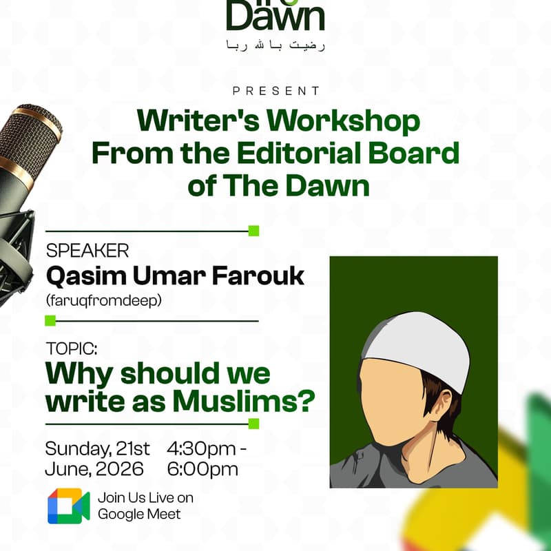 Cover Image for Writer's Workshop from the Editorial Board of The Dawn.