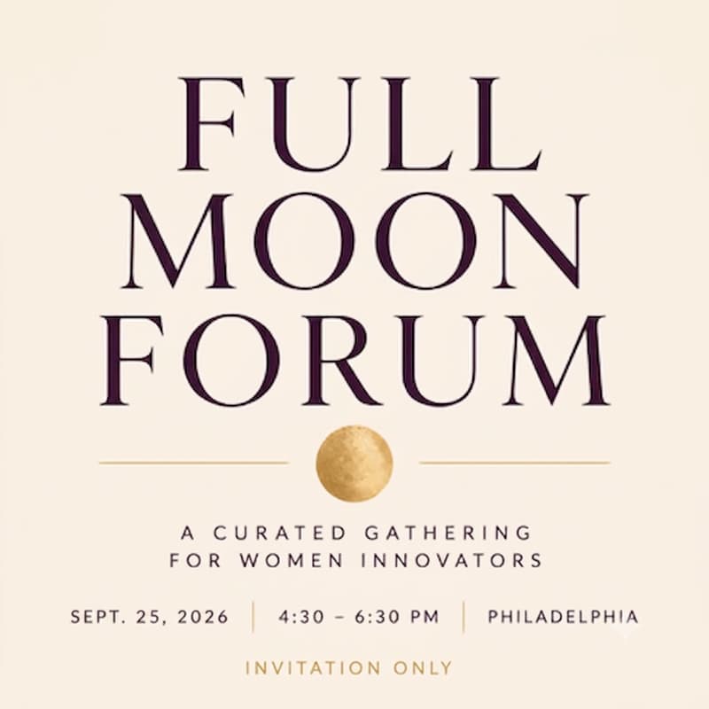 Cover Image for Full Moon Forum Philadelphia: The Harvest Moon
