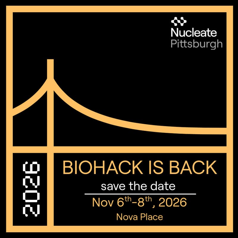 Cover Image for Nucleate Pittsburgh's 2026 BioHack