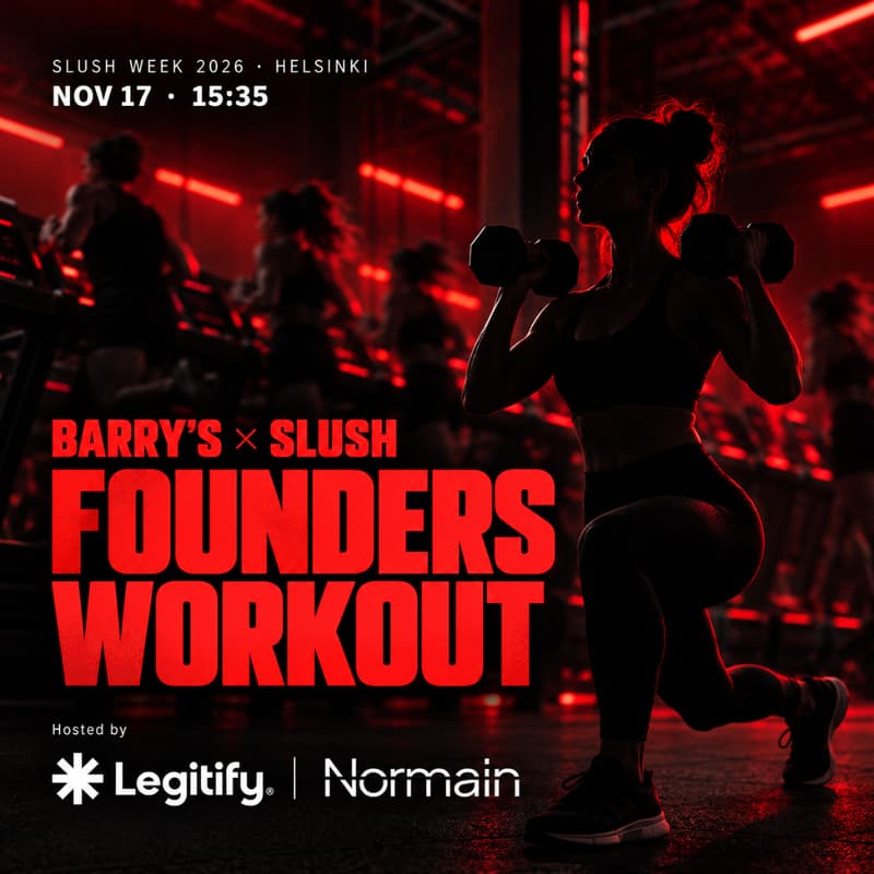 Cover Image for Barry’s x Slush Founders Workout