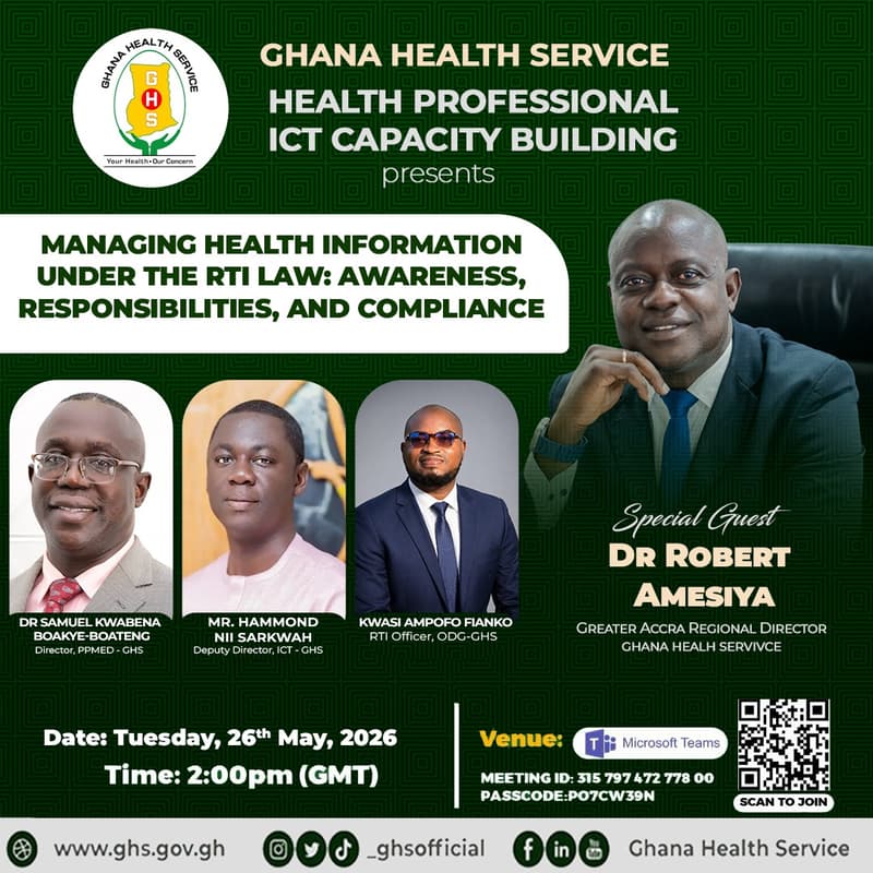 Cover Image for Managing Health Information Under the RTI Law -Awareness, Responsibilities and Compliance
