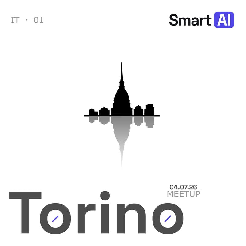 Cover Image for SmartAI — capire l’AI in 90 minuti (e provarla)