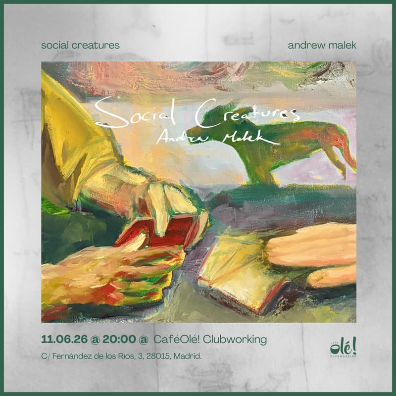 Cover Image for Social creatures - Andrew Malek // EXPO