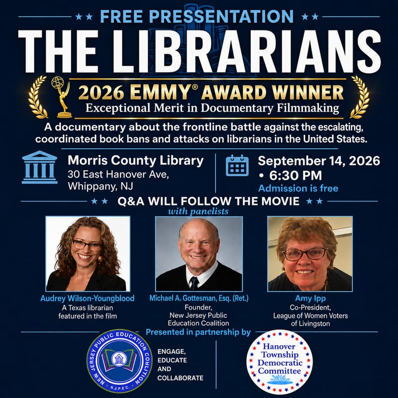 Cover Image for Viewing of the Documentary, "The Librarians" with Q&A and special guests.
