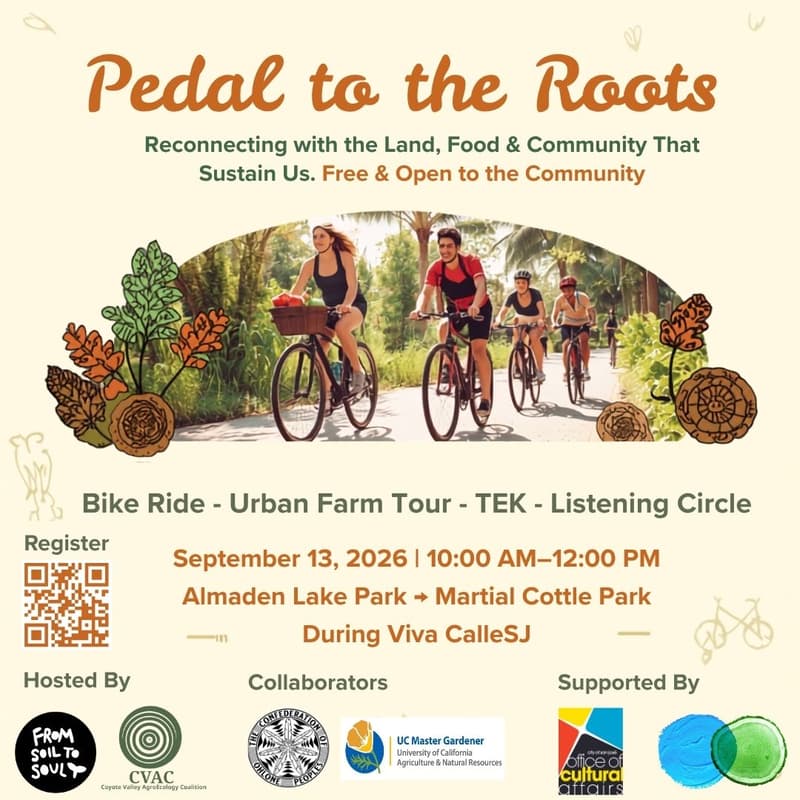 Cover Image for Pedal to the Roots: Reconnecting with the Land, Food & Community That Sustain Us