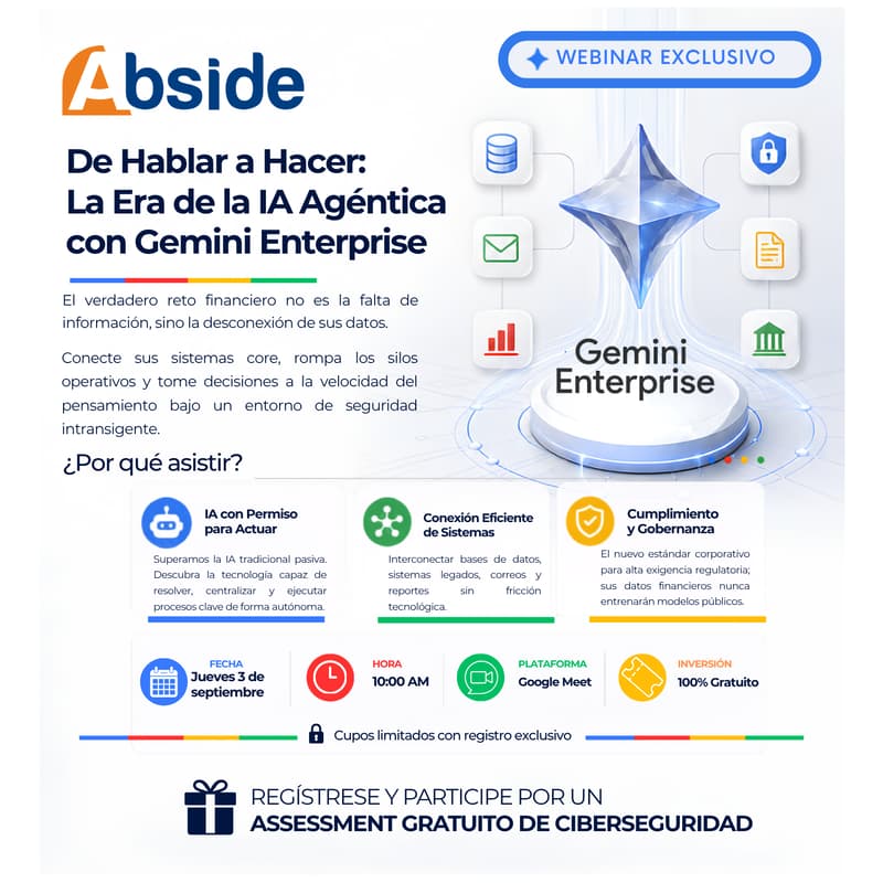 Cover Image for De Hablar a Hacer: La era de la IA Ágentica con Gemini Enterprise