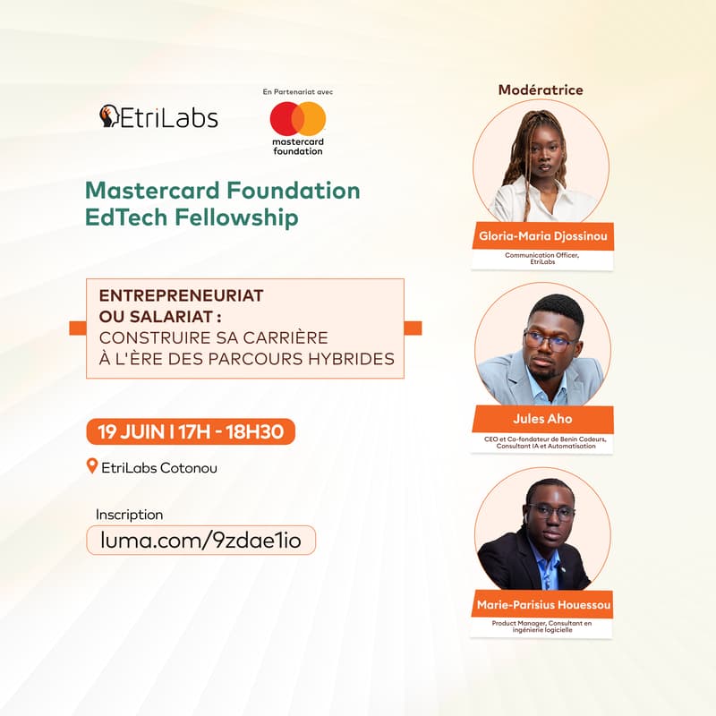 Cover Image for Panel - Entrepreneuriat ou salariat : construire sa carrière à l'ère des parcours hybrides