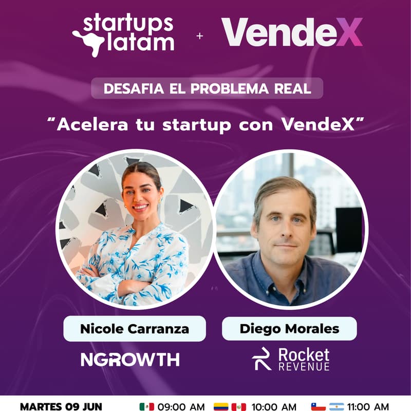 Cover Image for “Acelera tu startup con VendeX”