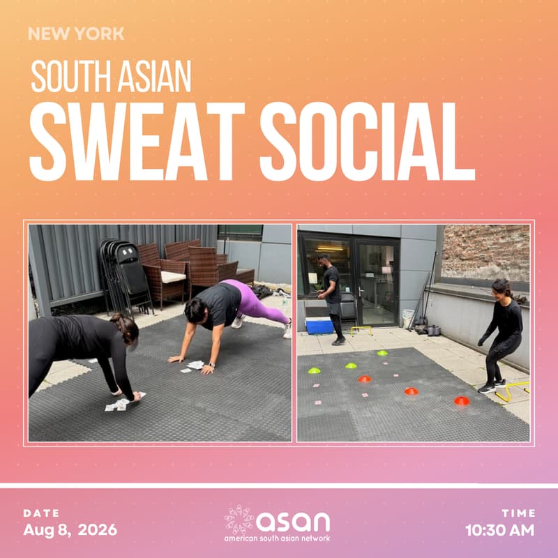Cover Image for South Asian Sweat Social: Outdoor Partner Workout